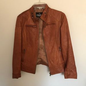 MADE IN ITALY 100% REAL LEATHER JACKET